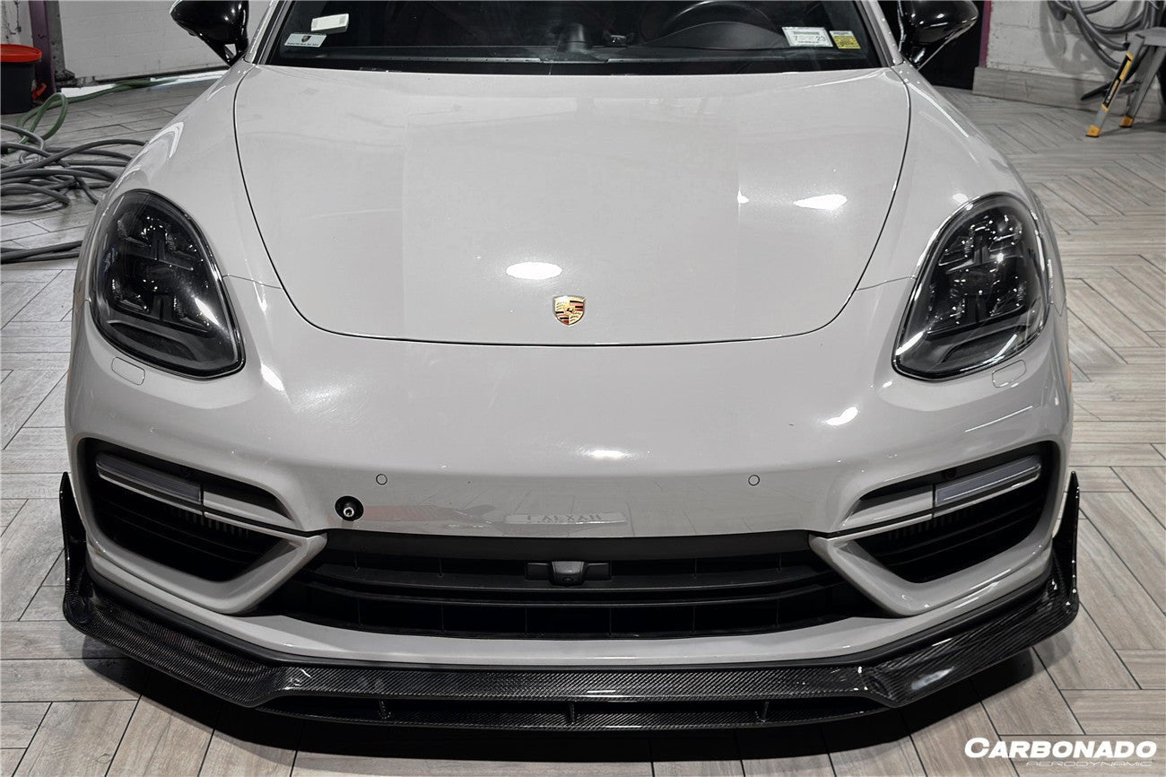 2017 - 2023 Porsche Panamera 971 4 & 4S & GTS & Turbo S OD Style Front Lip